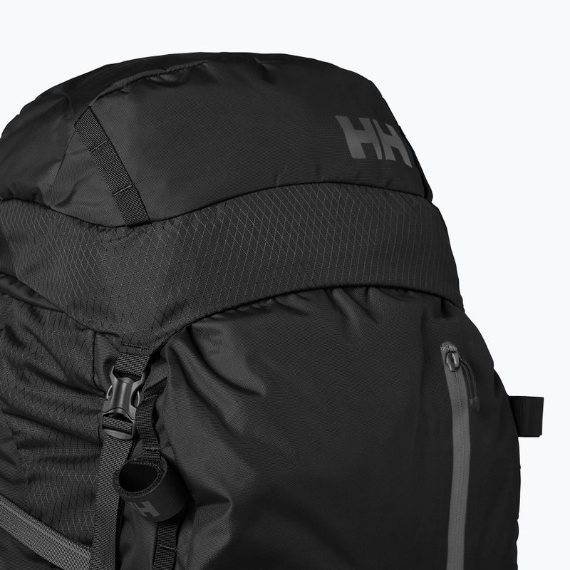 Трекінговий рюкзак Helly Hansen Capacitor Recco 65 л чорний 7