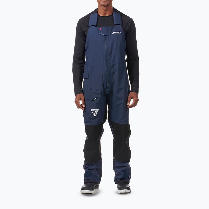 Штани вітрильні чоловічі Musto BR1 Channel black