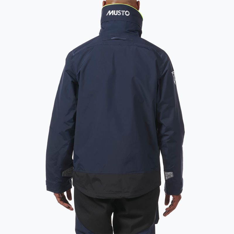 Куртка вітрильна чоловіча Musto BR1 Channel true navy 2
