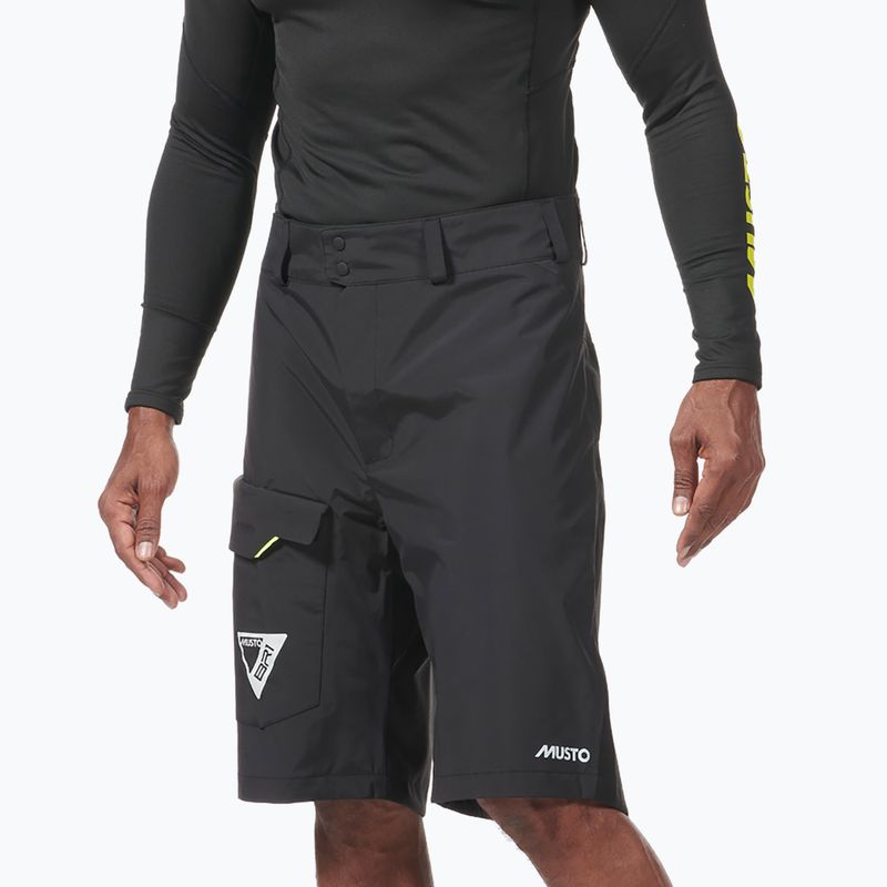 Шорти вітрильні чоловічі Musto BR1 Solent black 3