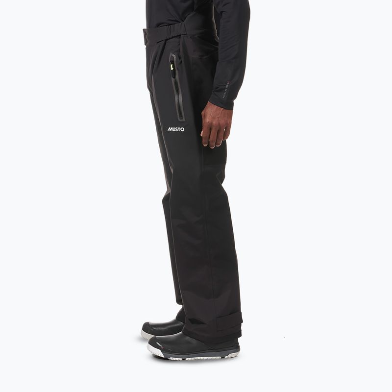 Штани вітрильні Musto BR1 Solent Hi-Back black 3