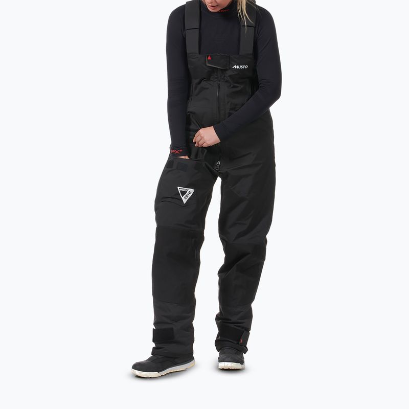 Штани вітрильні жіночі Musto BR1 Channel black 3