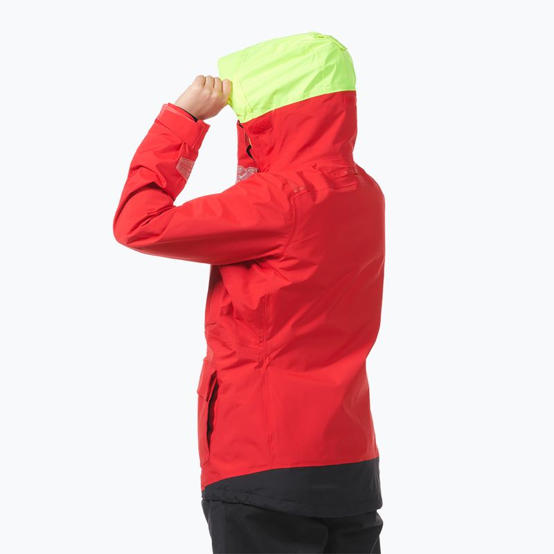 Куртка вітрильна жіноча Musto BR1 Channel true red 6