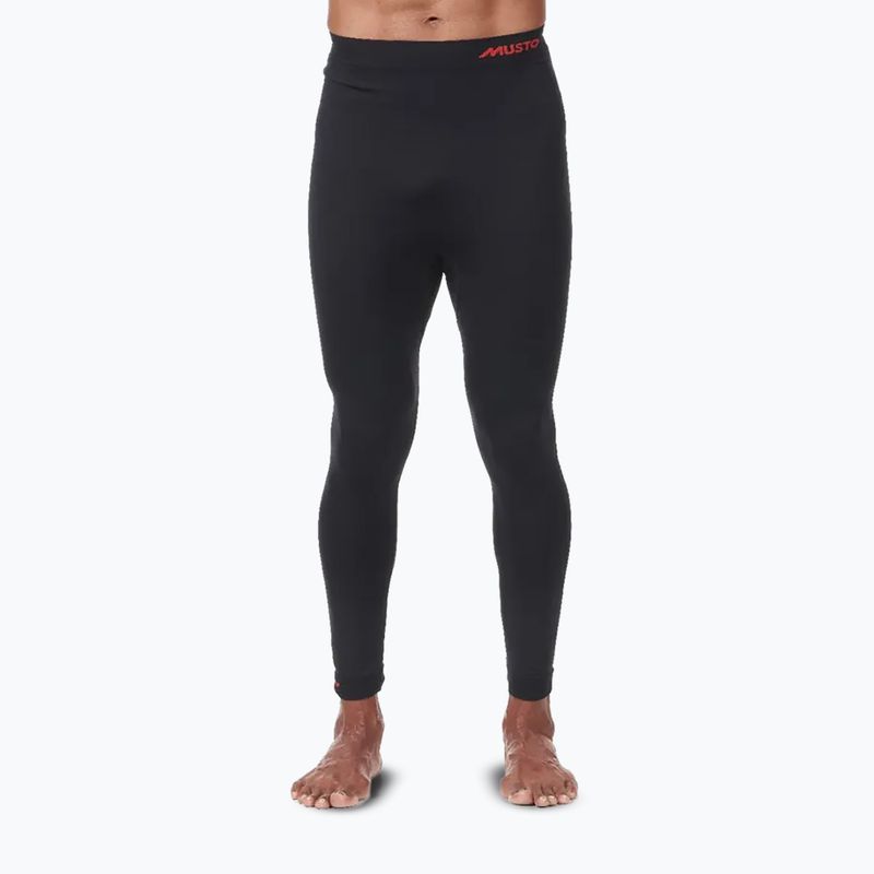 Штани термоактивні чоловічі Musto MPX Active Baselayer black