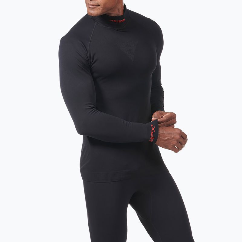 Кофта термоактивна чоловіча Musto MPX Active Baselayer black 4
