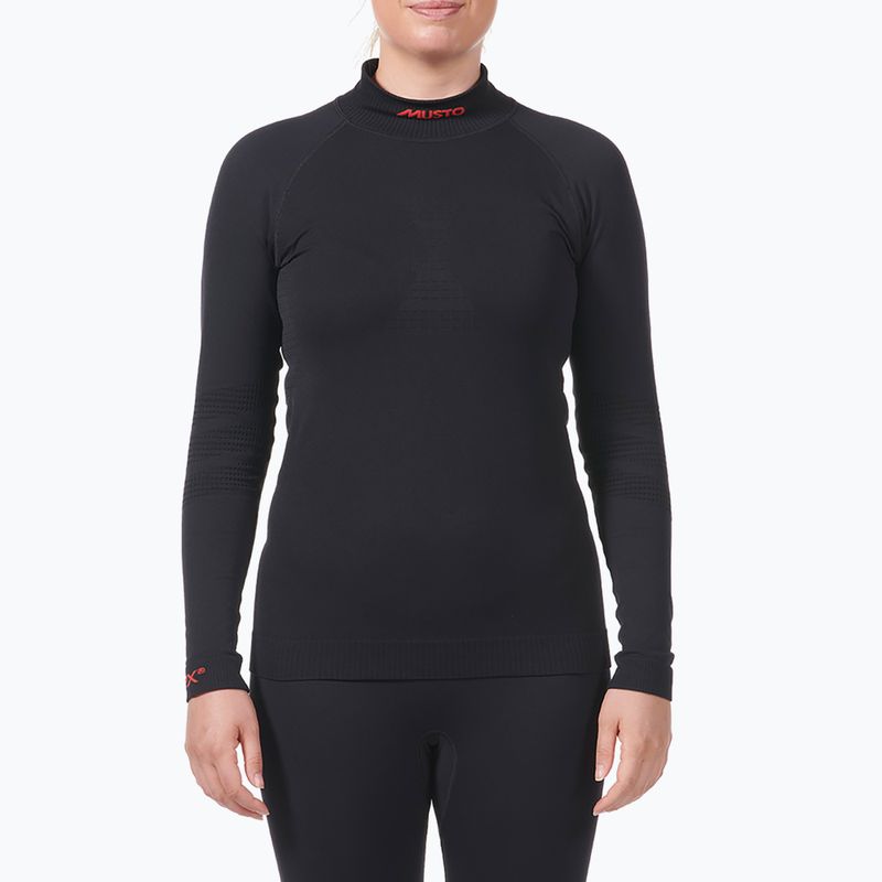 Лонгслів жіночий Musto MPX Active Baselayer black 3