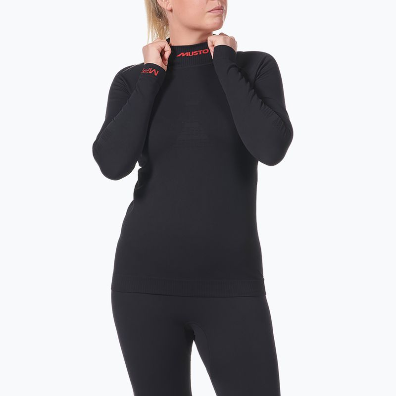 Лонгслів жіночий Musto MPX Active Baselayer black 6