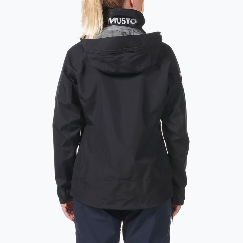 Куртка вітрильна жіноча Musto LPX Gore-Tex blac 2