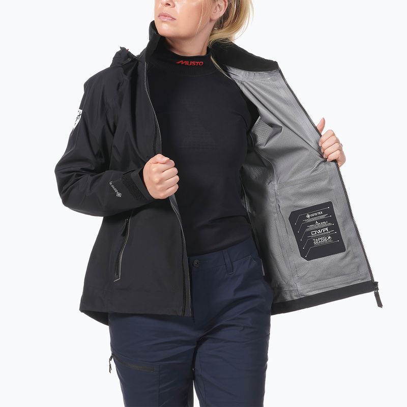 Куртка вітрильна жіноча Musto LPX Gore-Tex blac 5
