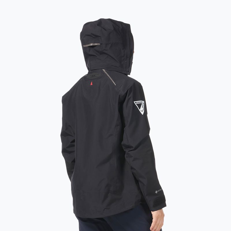 Куртка вітрильна жіноча Musto LPX Gore-Tex blac 7