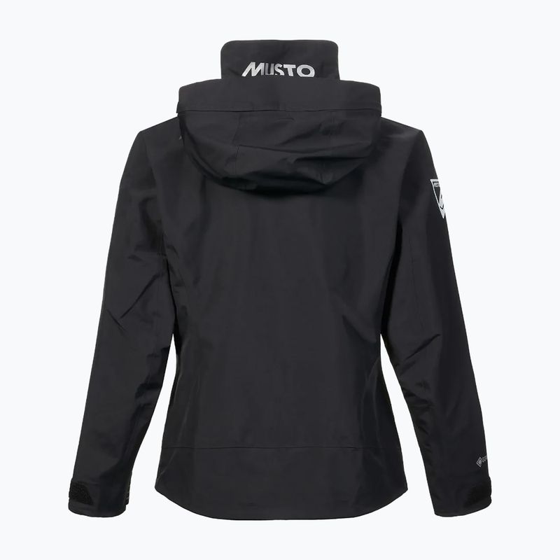 Куртка вітрильна жіноча Musto LPX Gore-Tex blac 9
