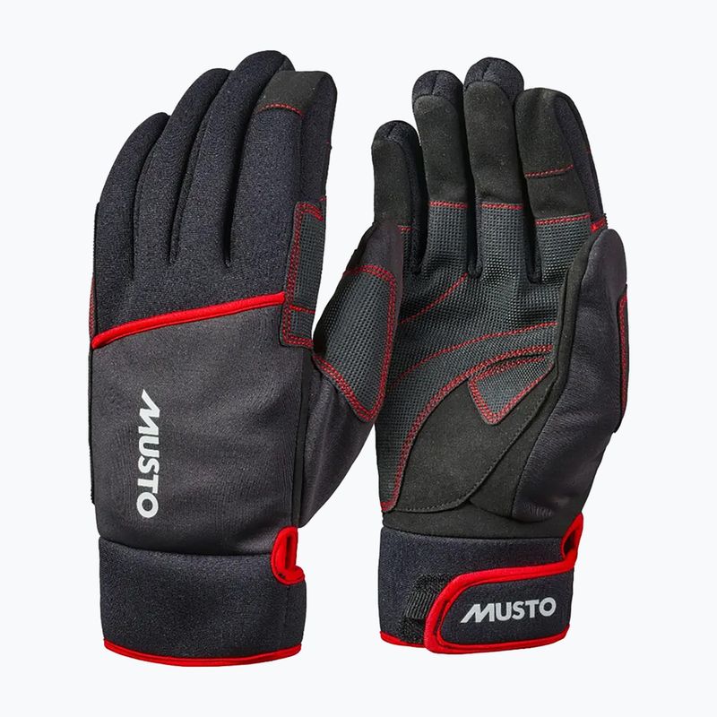 Рукавички вітрильні Musto Performance Winter 2.0 black