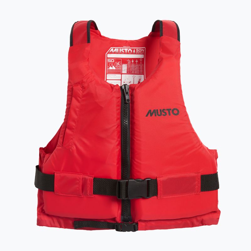 Жилет Musto Buoyancy Aid справжній червоний