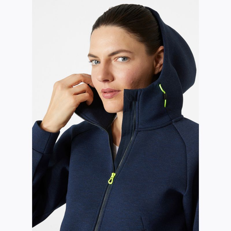 Жіноча куртка Helly Hansen HP Ocean Full Zip Jacket 2.0 navy 3