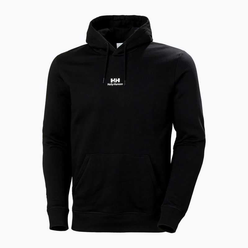 Кофта чоловіча Helly Hansen Yu Hoodie 2.0 black