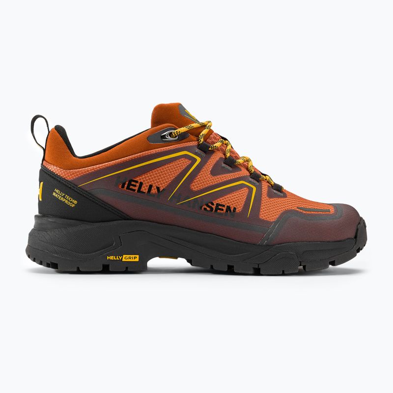 Чоловічі трекінгові черевики Helly Hansen Cascade Low HT імбирний бісквіт/чорне дерево 2