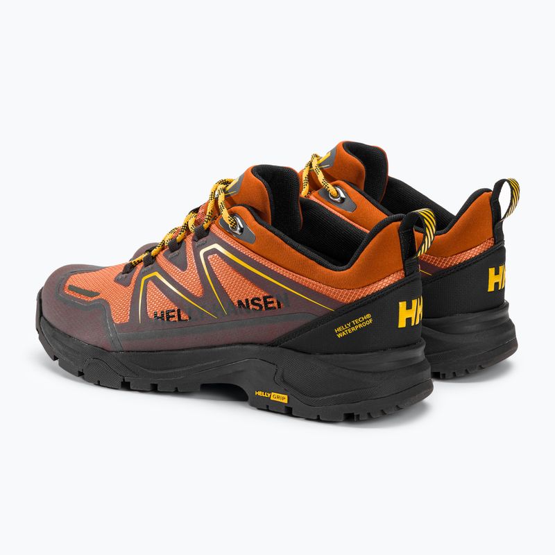 Чоловічі трекінгові черевики Helly Hansen Cascade Low HT імбирний бісквіт/чорне дерево 4