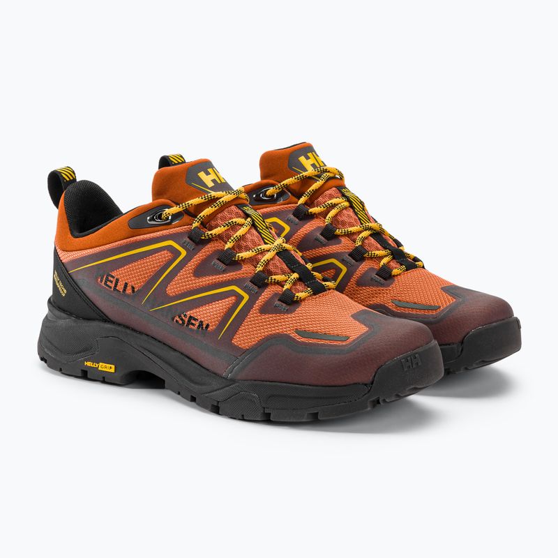 Чоловічі трекінгові черевики Helly Hansen Cascade Low HT імбирний бісквіт/чорне дерево 5