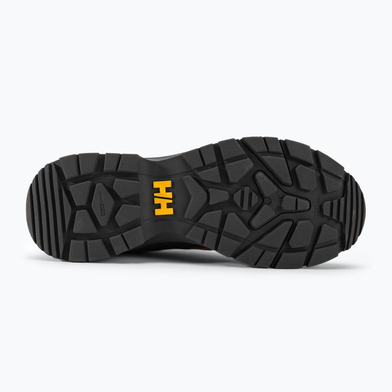 Чоловічі трекінгові черевики Helly Hansen Cascade Low HT імбирний бісквіт/чорне дерево 6