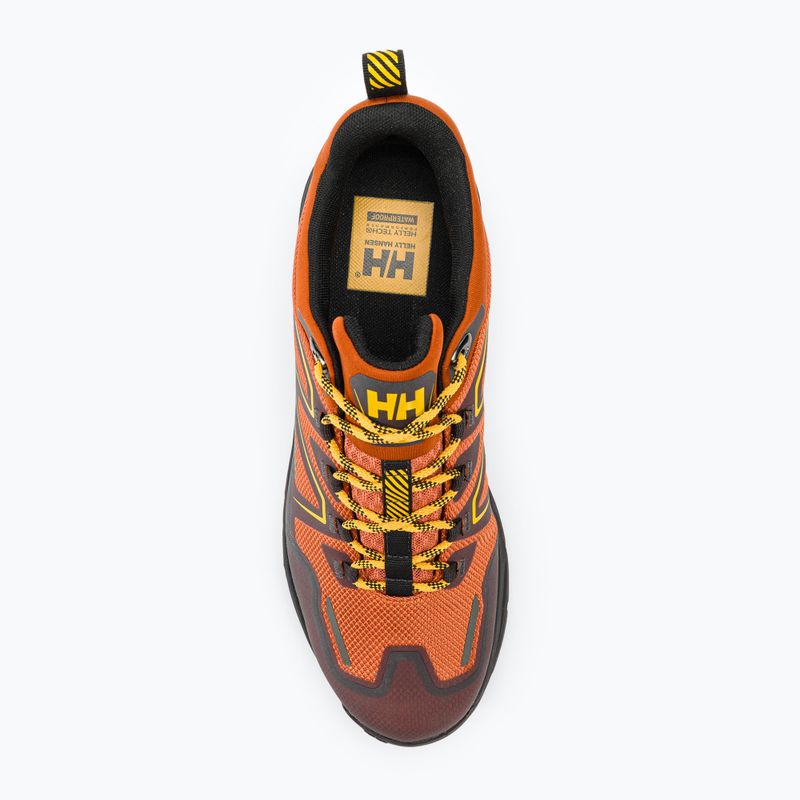 Чоловічі трекінгові черевики Helly Hansen Cascade Low HT імбирний бісквіт/чорне дерево 7