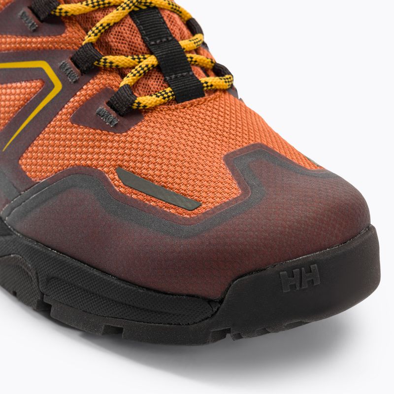 Чоловічі трекінгові черевики Helly Hansen Cascade Low HT імбирний бісквіт/чорне дерево 9