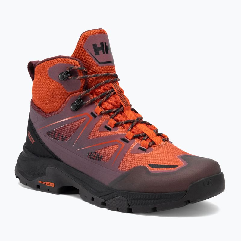 Чоловічі трекінгові черевики Helly Hansen Cascade Mid Ht patrol orange