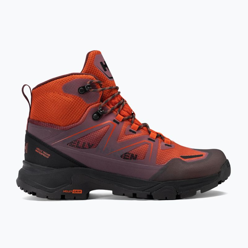 Чоловічі трекінгові черевики Helly Hansen Cascade Mid Ht patrol orange 2