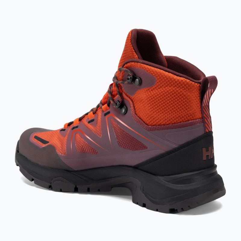 Чоловічі трекінгові черевики Helly Hansen Cascade Mid Ht patrol orange 3