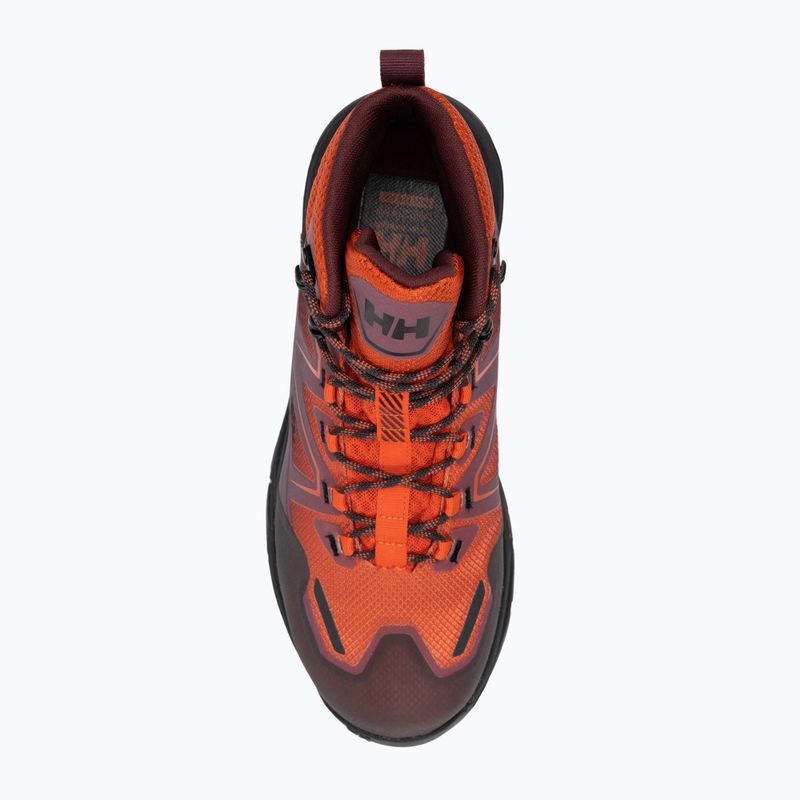 Чоловічі трекінгові черевики Helly Hansen Cascade Mid Ht patrol orange 5