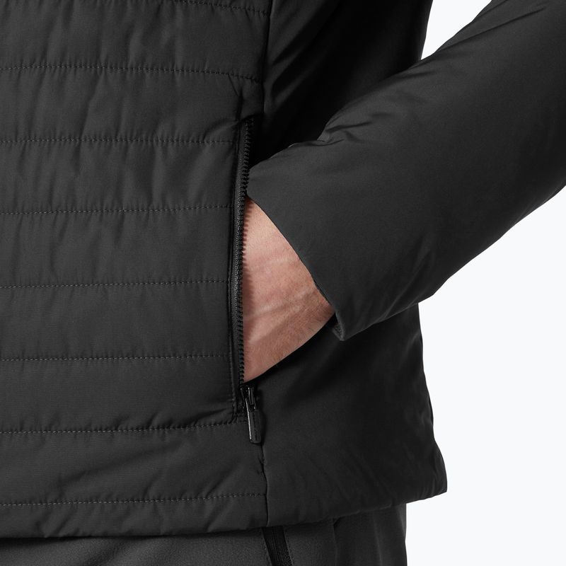Куртка вітрильна чоловіча Helly Hansen Crew Insulator 2.0 black 5