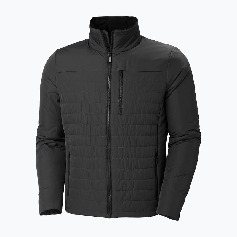 Куртка вітрильна чоловіча Helly Hansen Crew Insulator 2.0 black 6