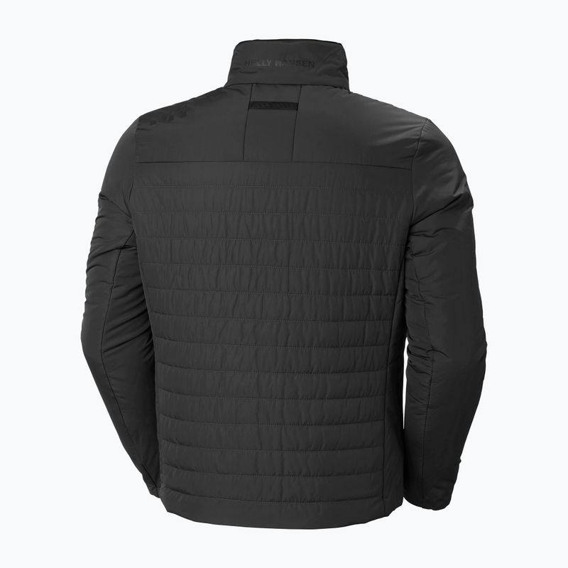 Куртка вітрильна чоловіча Helly Hansen Crew Insulator 2.0 black 7