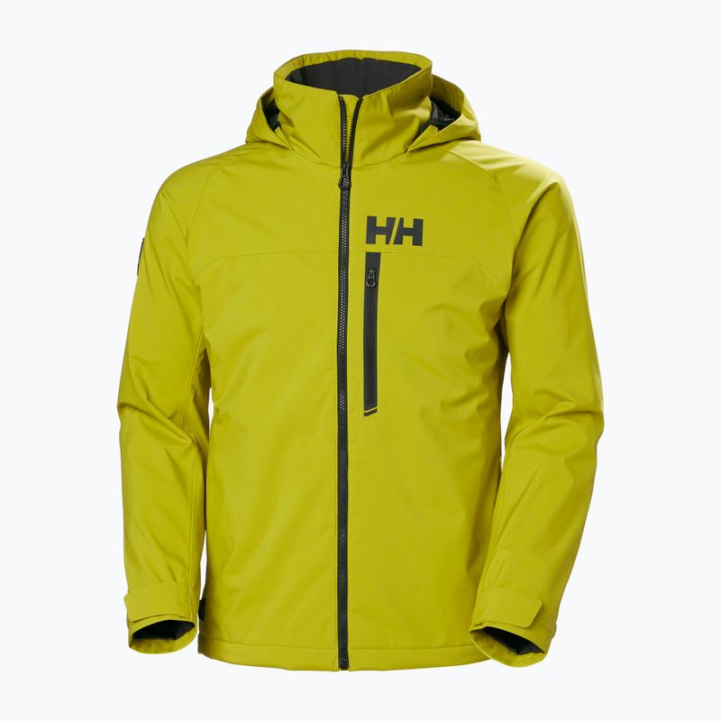 Чоловіча вітрильна куртка Helly Hansen Hp Racing Lifaloft з капюшоном яскравий мох 7