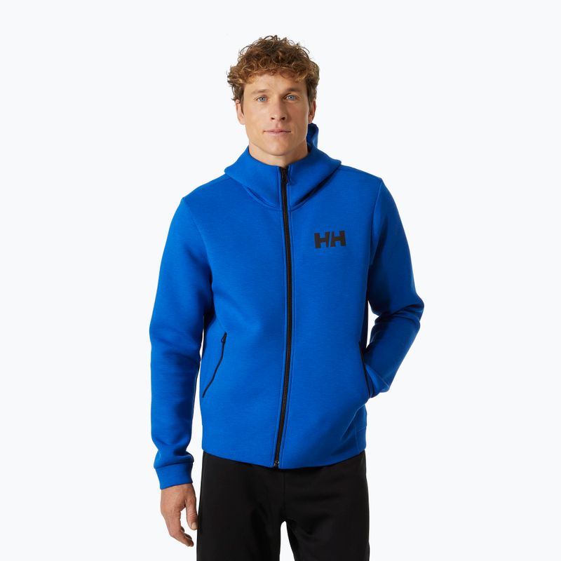 Чоловічий вітрильний світшот Helly Hansen HP Ocean FZ 2.0 кобальт 2.0