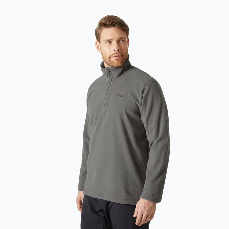 Чоловічий трекінговий світшот Helly Hansen Daybreaker 1/2 Zip з бетону