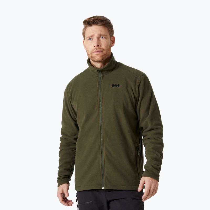 Чоловічий трекінговий світшот Helly Hansen Daybreaker utility green