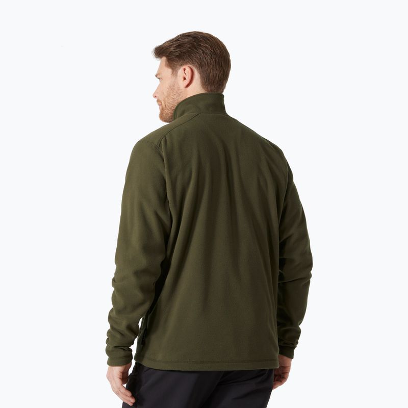 Чоловічий трекінговий світшот Helly Hansen Daybreaker utility green 2
