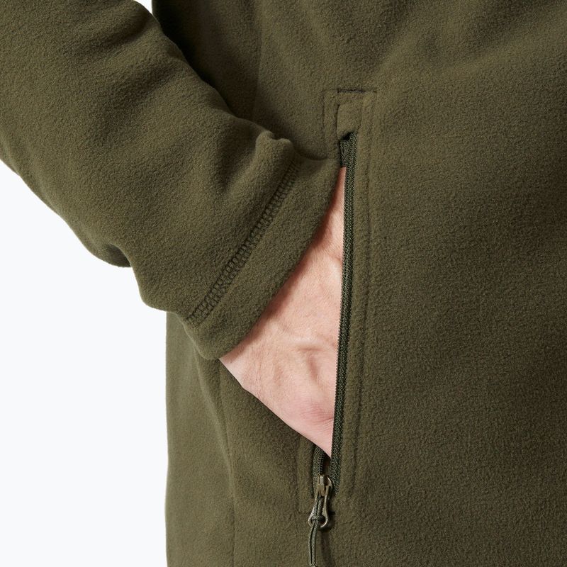 Чоловічий трекінговий світшот Helly Hansen Daybreaker utility green 4