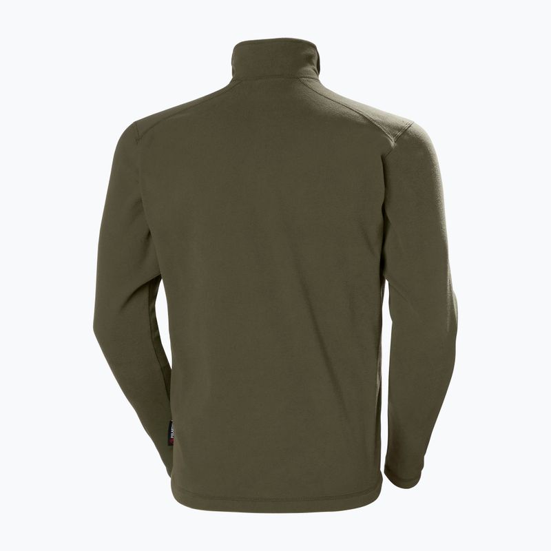 Чоловічий трекінговий світшот Helly Hansen Daybreaker utility green 6