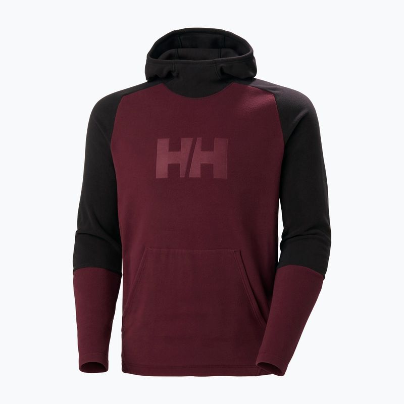 Чоловіча толстовка з логотипом Helly Hansen Daybreaker з гікорі для трекінгу 5