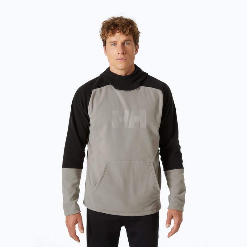 Чоловічий трекінговий світшот Helly Hansen Daybreaker Logo Hoodie terrazzo