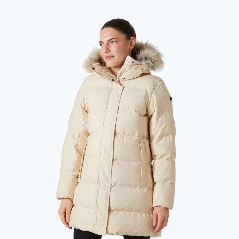 Жіночий пуховик Blossom Puffy Parka кремовий