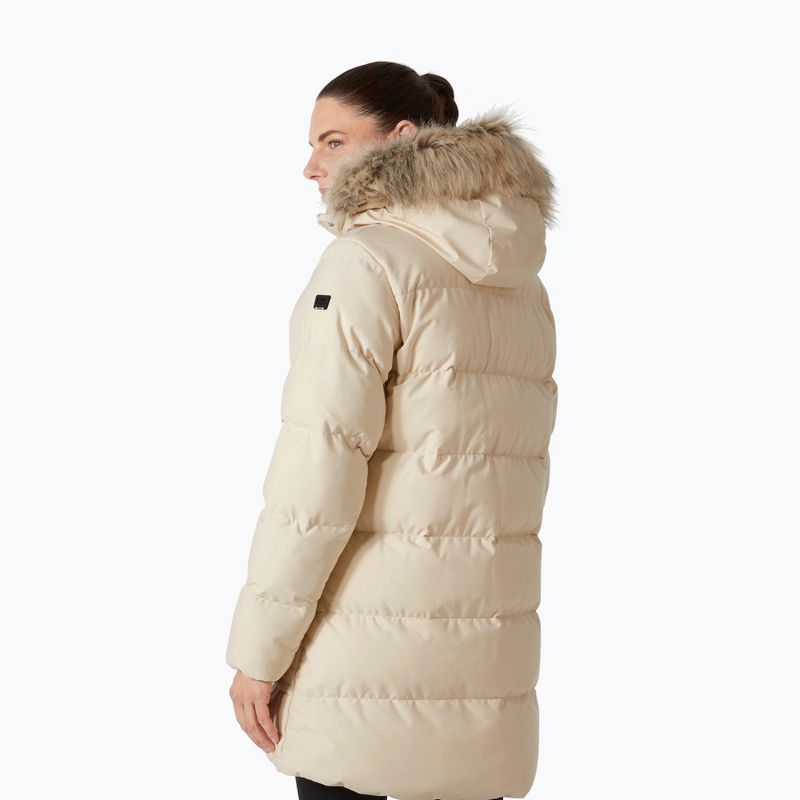 Жіночий пуховик Blossom Puffy Parka кремовий 2