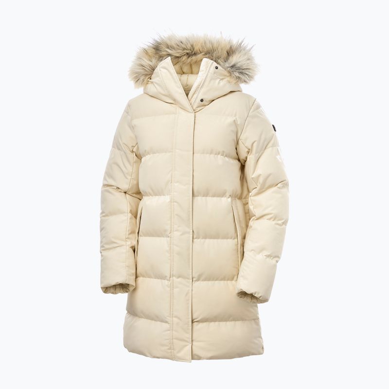 Жіночий пуховик Blossom Puffy Parka кремовий 6