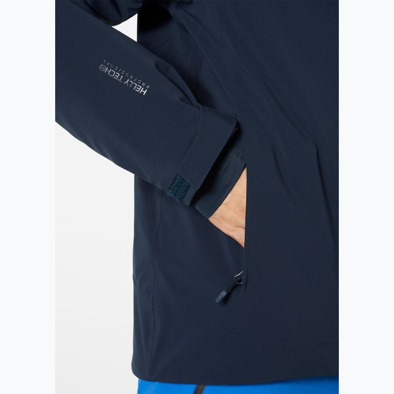 Куртка гірсько-лижна чоловіча Helly Hansen Alpha Lifaloft navy 8