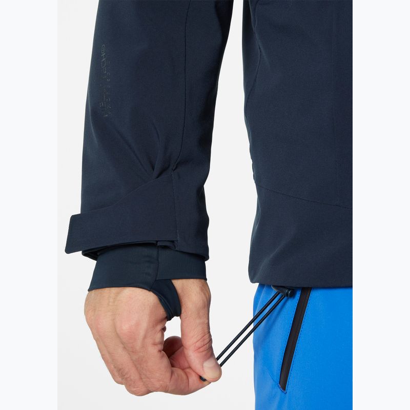 Куртка гірсько-лижна чоловіча Helly Hansen Alpha Lifaloft navy 9
