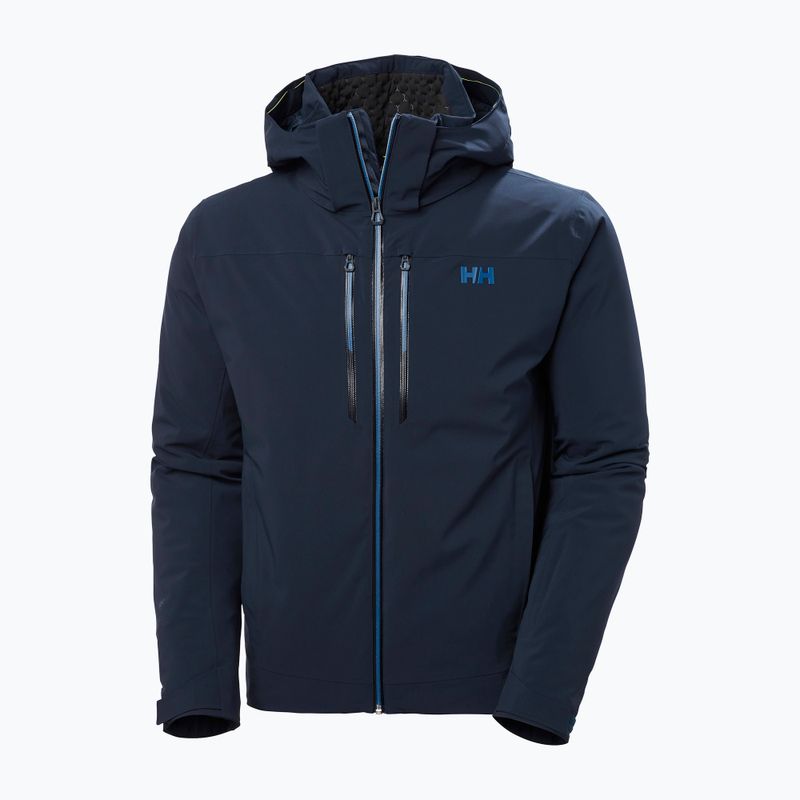 Куртка гірсько-лижна чоловіча Helly Hansen Alpha Lifaloft navy 11