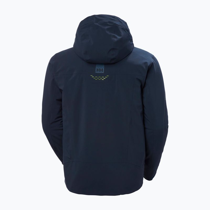 Куртка гірсько-лижна чоловіча Helly Hansen Alpha Lifaloft navy 12