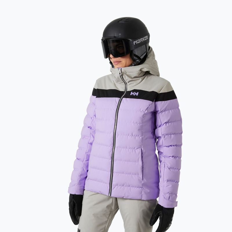 Жіноча лижна куртка Helly Hansen Imperial Puffy верес