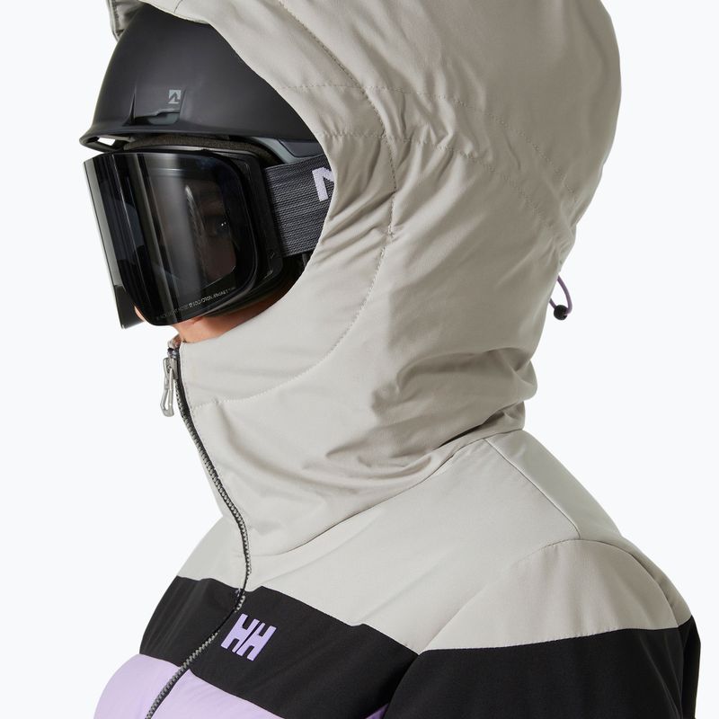 Жіноча лижна куртка Helly Hansen Imperial Puffy верес 3